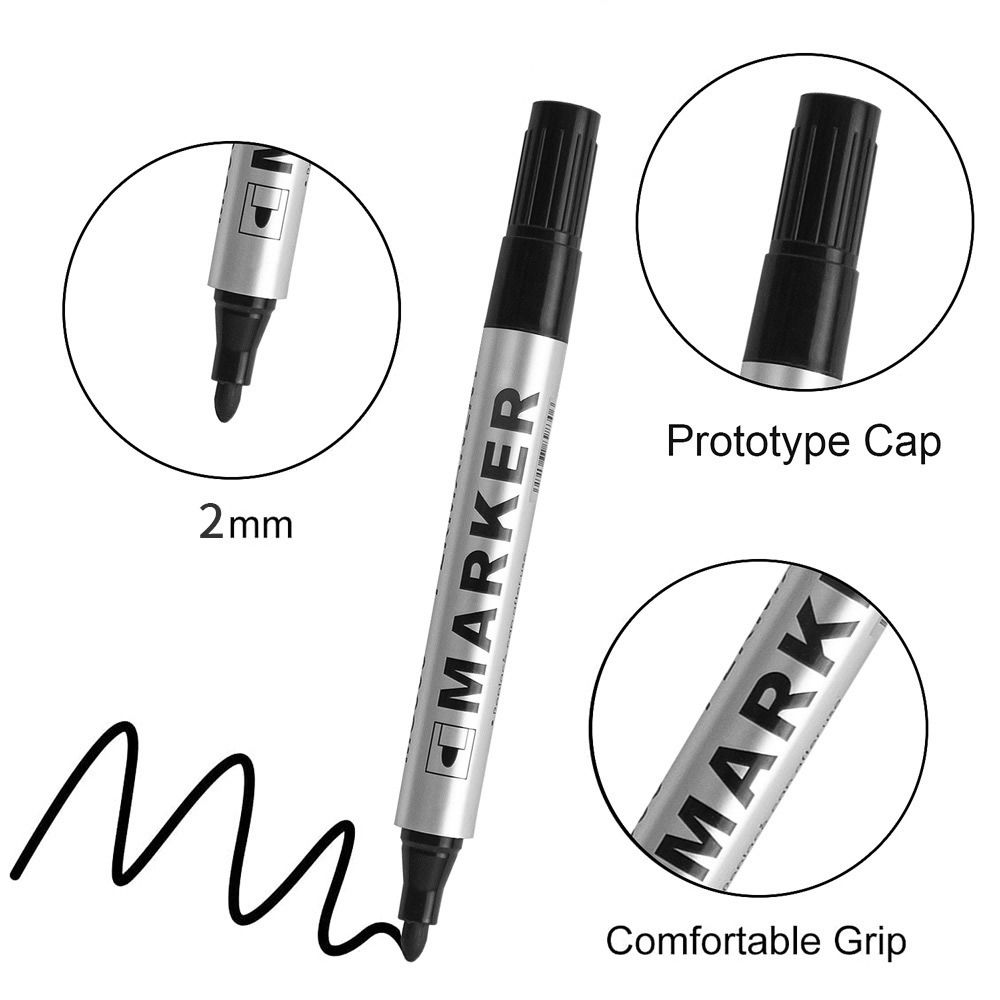 Permanent Paint Marker Pen Wat - Tee Height Marker 评论和价格