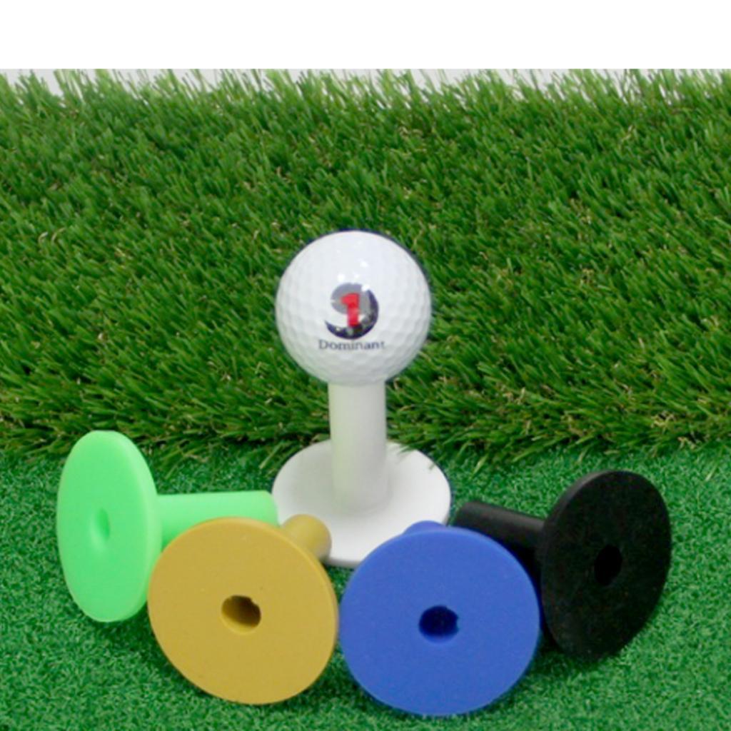 Golf Rubber Tees Set Beginner  - Golf Equipment For Beginners 评论和价格