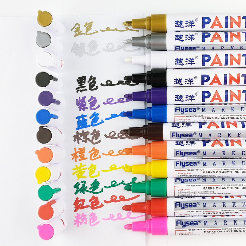 12 Color White Waterproof Rubb - Tee Height Marker 评论和价格