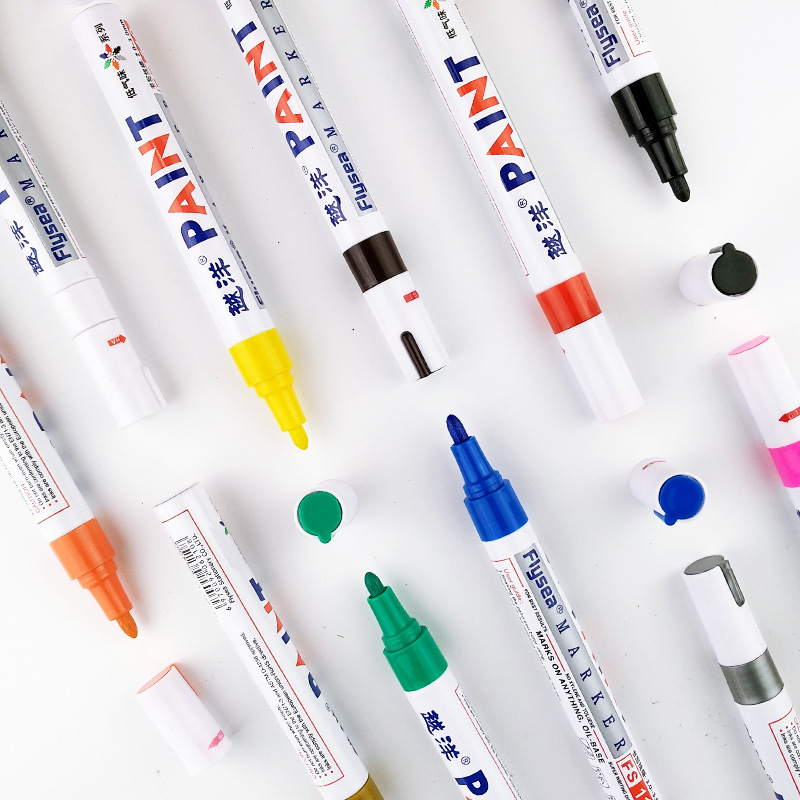 12 Color White Waterproof Rubb - Tee Height Marker 评论和价格