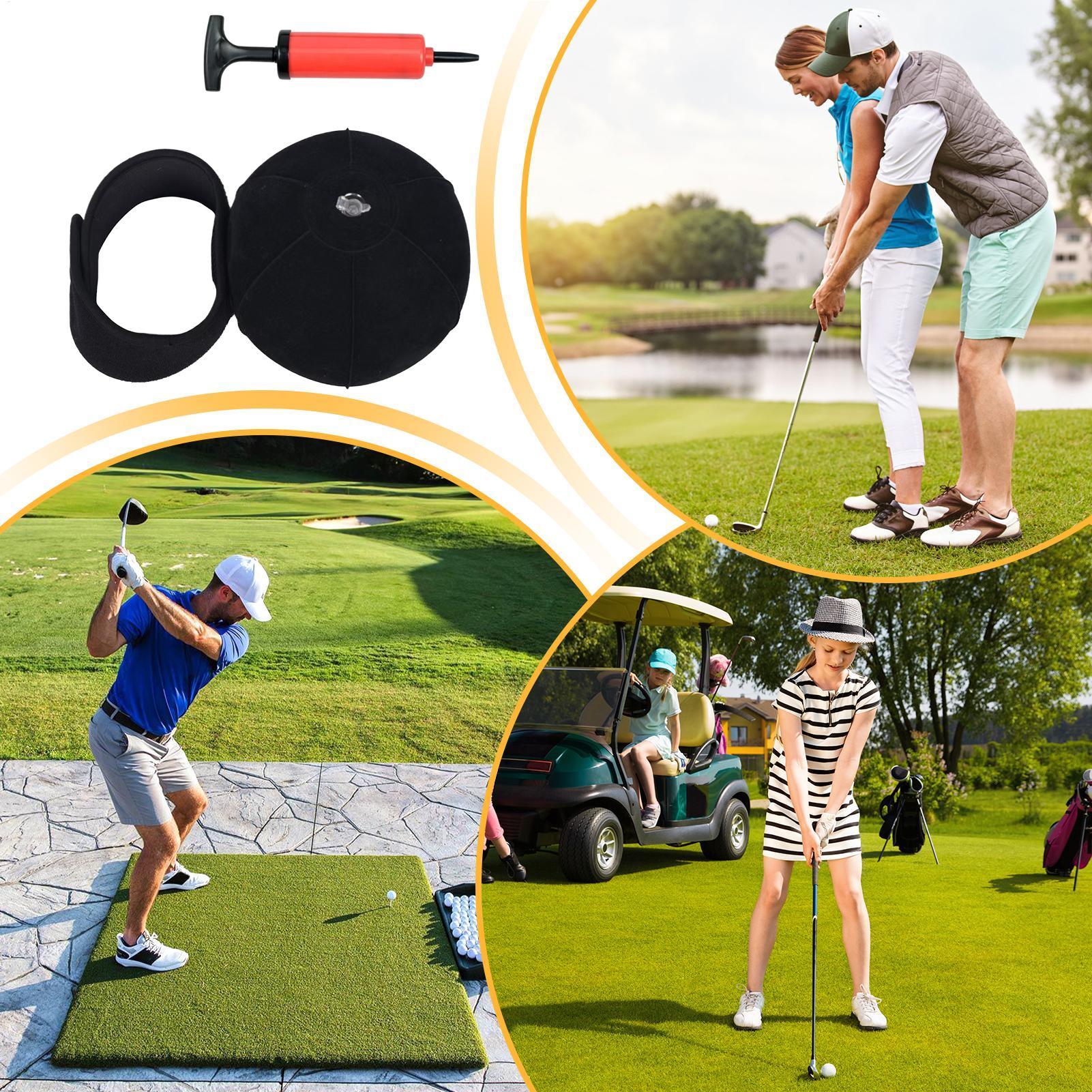 Inflatable Ball Golf Swing Tra - Training Aid Swing 评论和价格